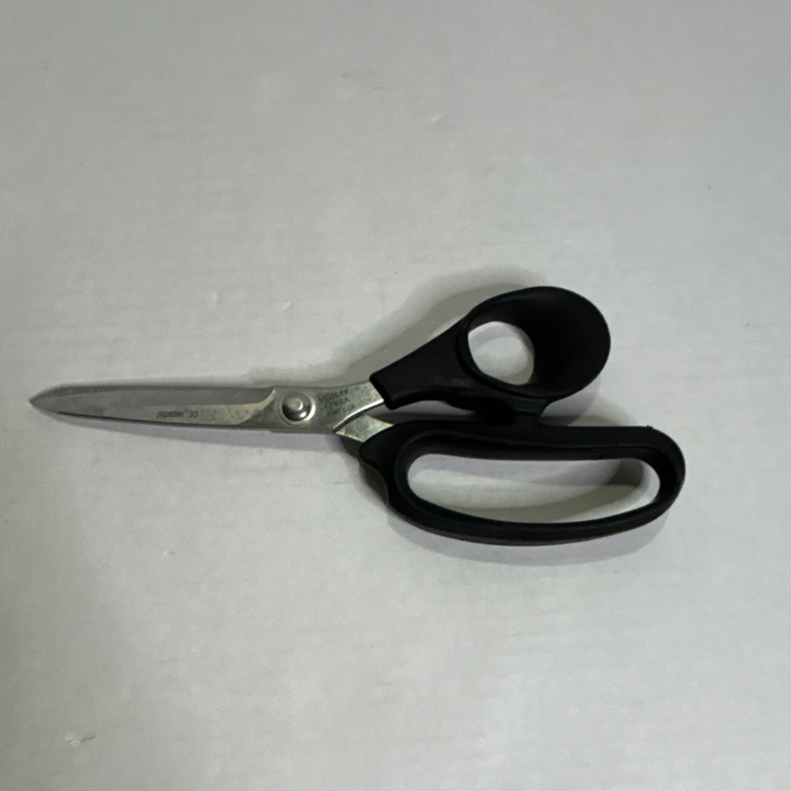 Ergonomix Industrial Scissors “35” Black Handle