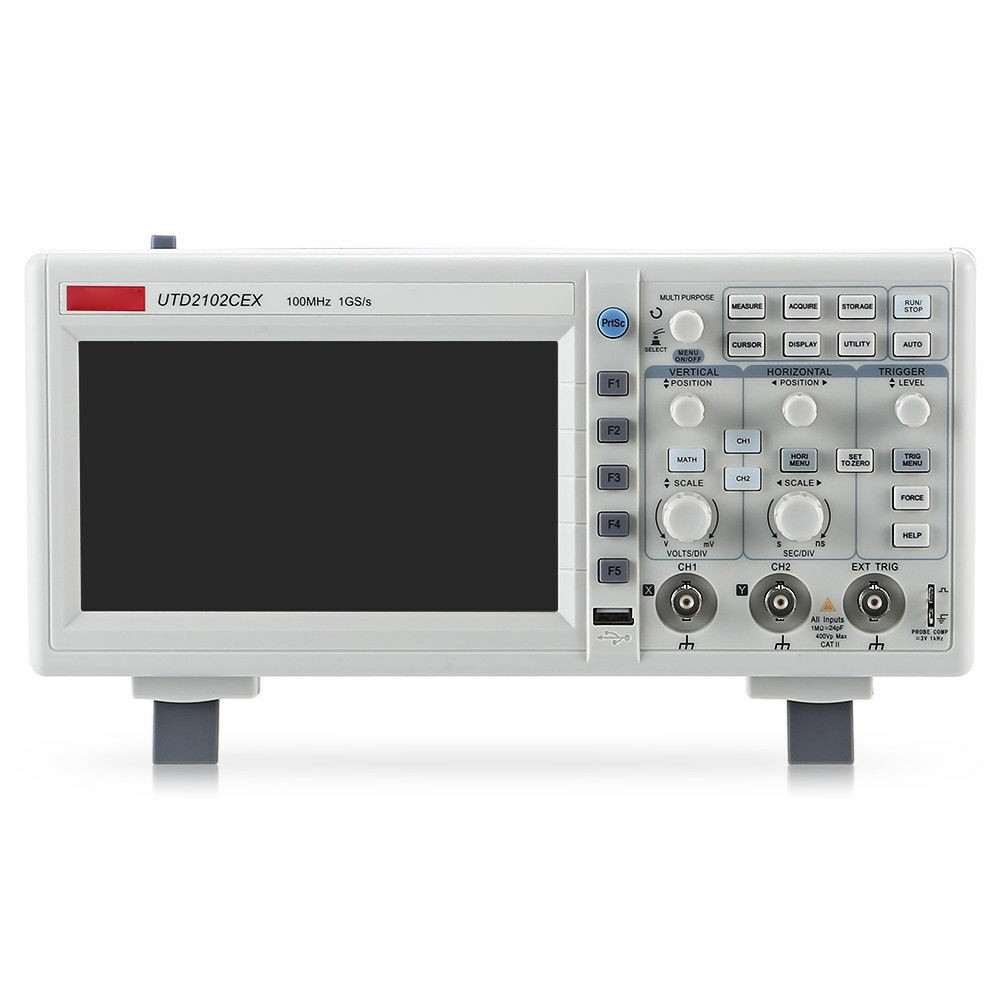 UTD2102CEX 2 CH 100MHz 1GS/S For UNI-T Digital Storage Oscilloscope