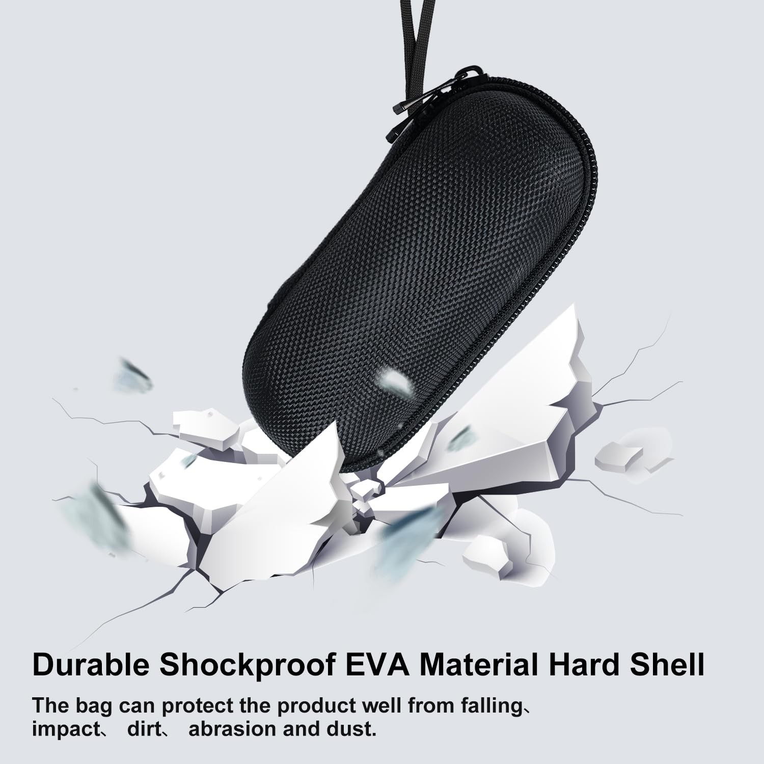 Wireless Presenter with Carry Case, Presentation Clicker with Protective Stor...