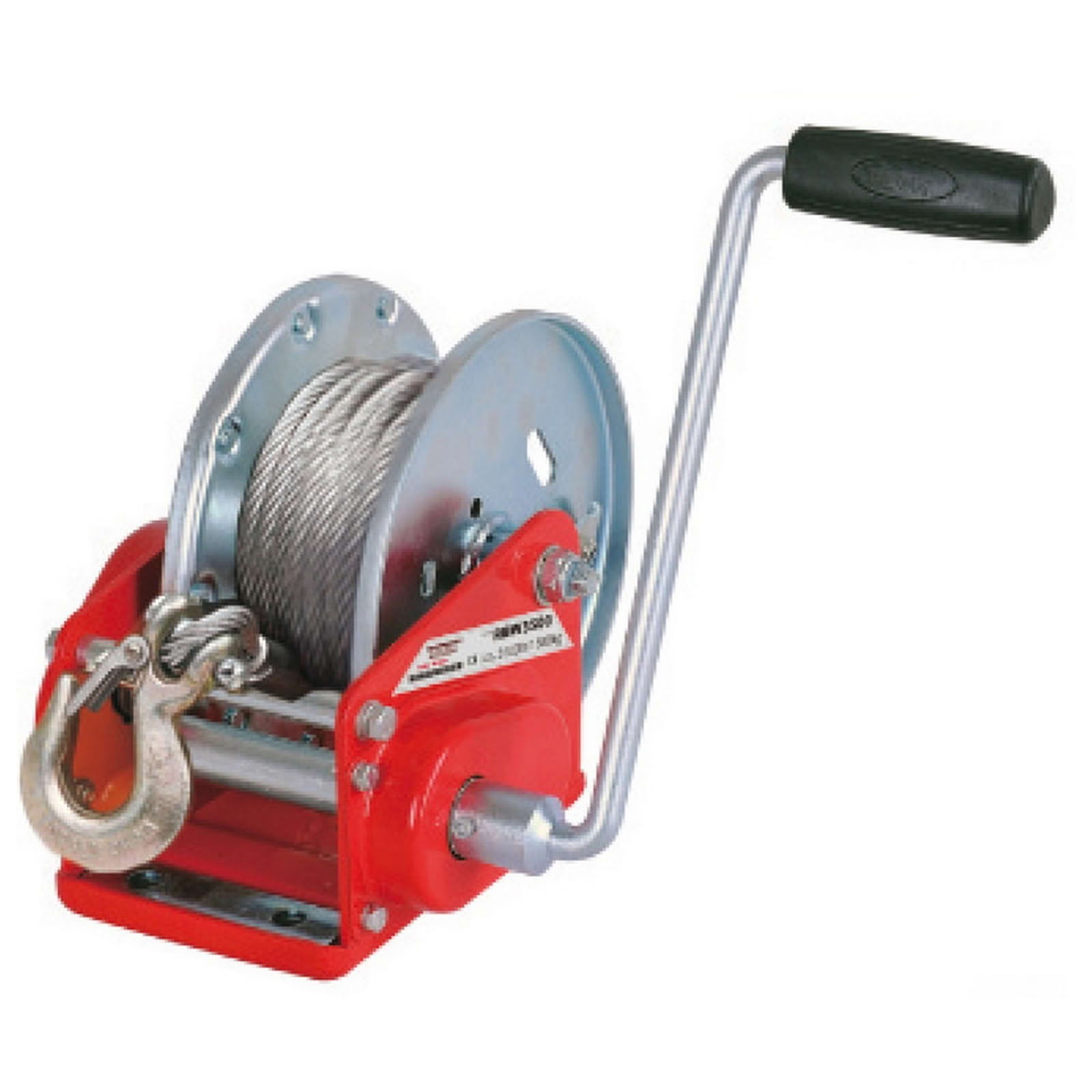 Rock Trailer Winch Max 1588kg - 1 PC - 02.130.05 - 0213005