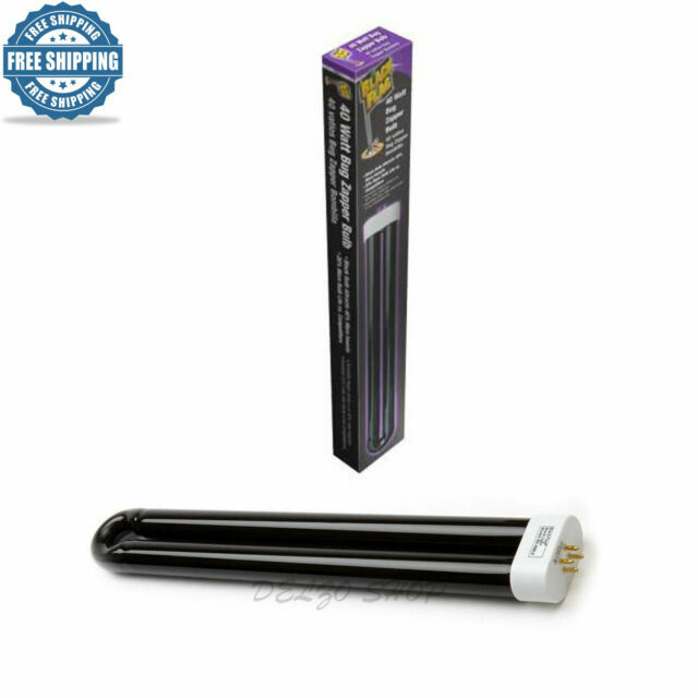 Black Flag Bug Zapper Bulb 40 Watt Universal Insect Killer Replacement BB-40BLK