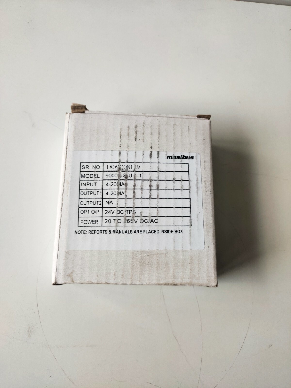 Masibus 9000C Signal Isolator Dual Output