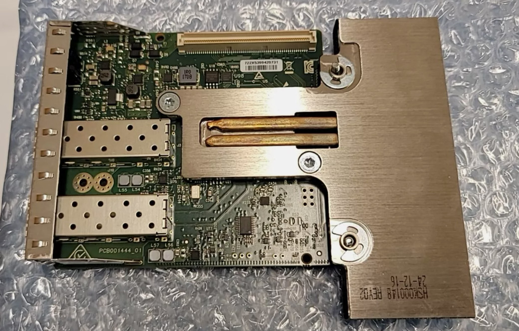 DELL 0R887V MELLANOX CX4121C CONNECTX-4 25GB SFP+ DUAL PORT RNDC CARD