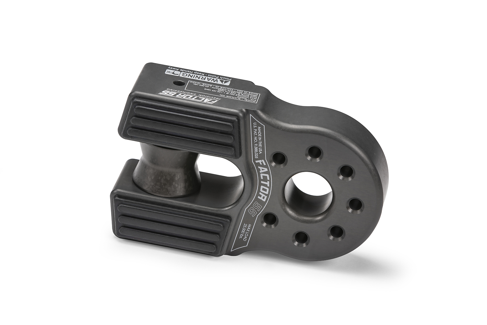 Factor 55 00090-06 FLATLINK XXL WINCH SHACKLE Mount GRAY