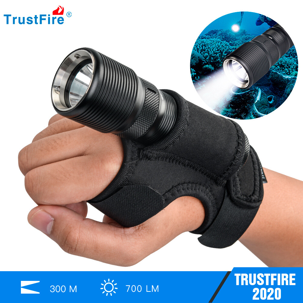 Trustfire Flashlight Pouch Holster Durable Arm Holder For Hands-free Light TF