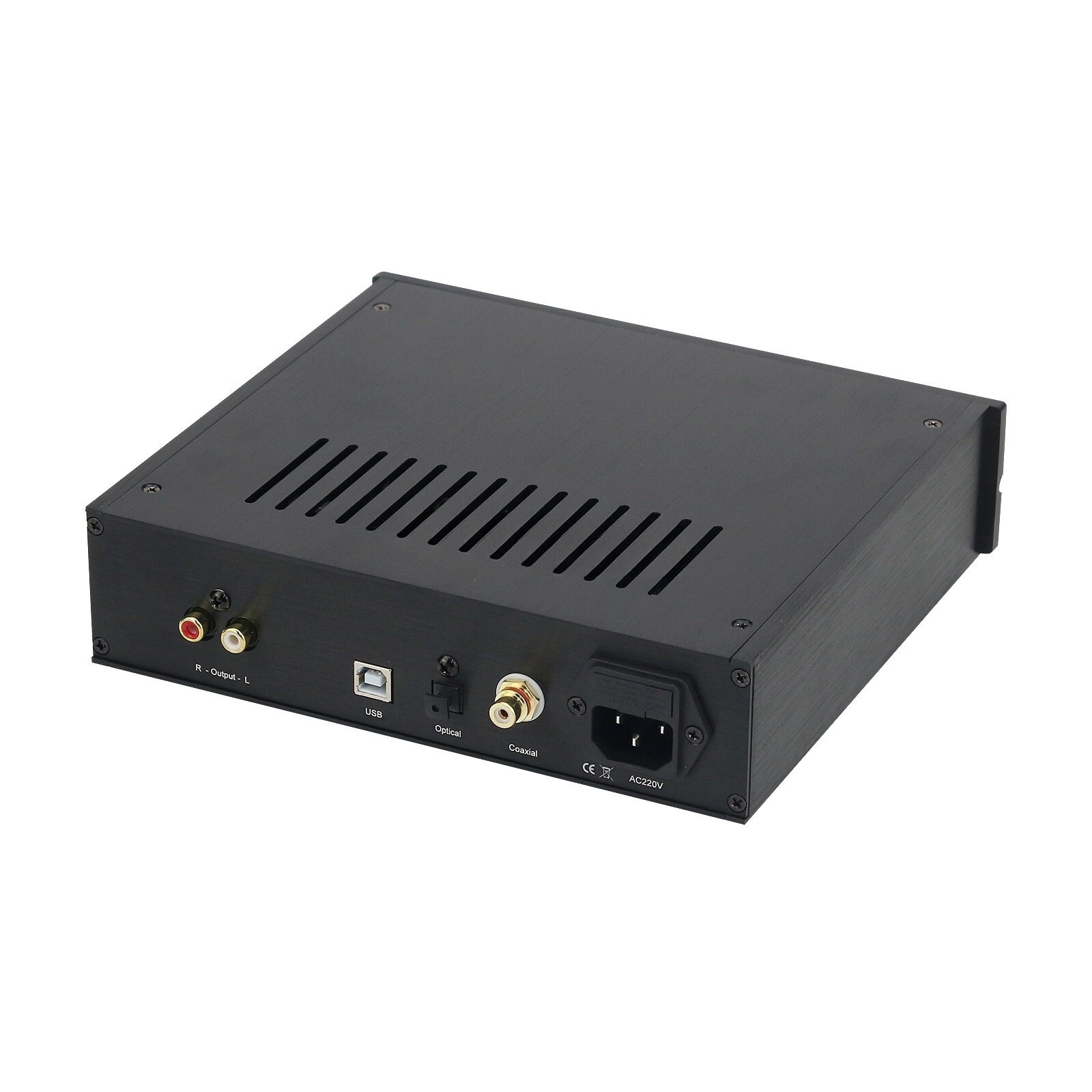 L1541DAC TDA1541 DAC Decoder Support Coaxial and Optical Fiber Input new