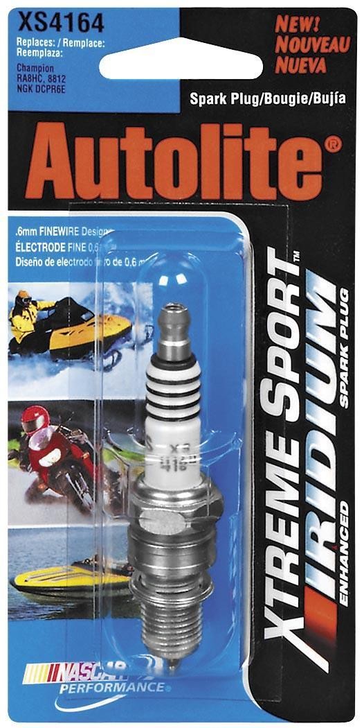 Autolite XS63 Xtreme Sport Iridium Spark Plug - XS63