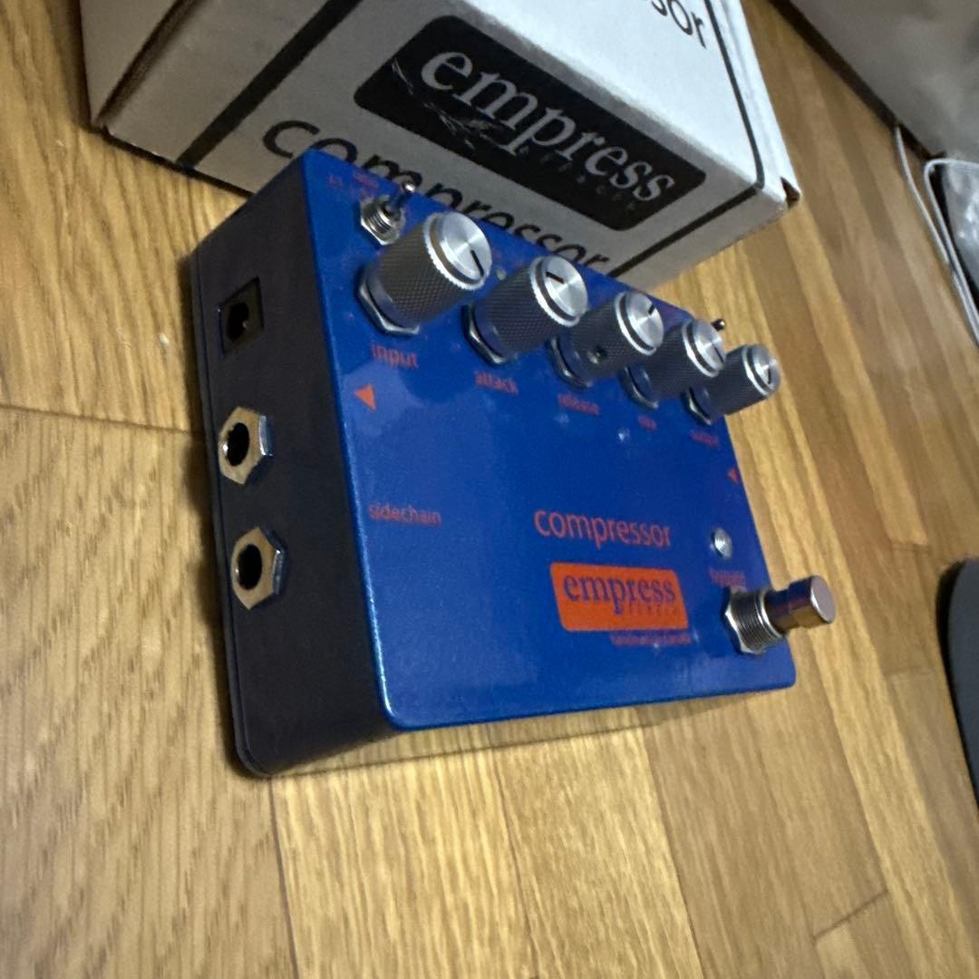 Empress Effects Compressor Unit