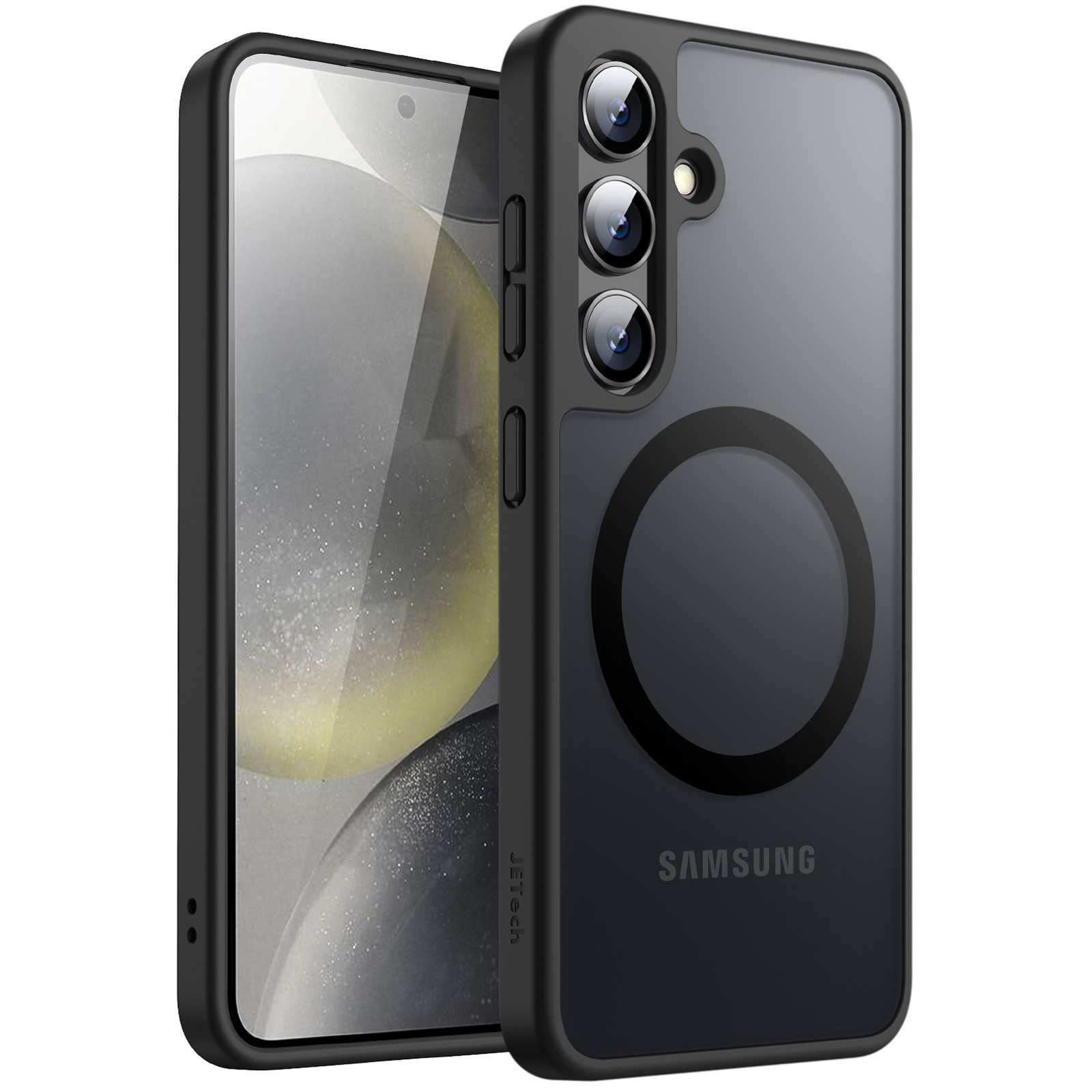 JETech Magnetic Case for Samsung Galaxy S24 5G, Compatible with MagSafe