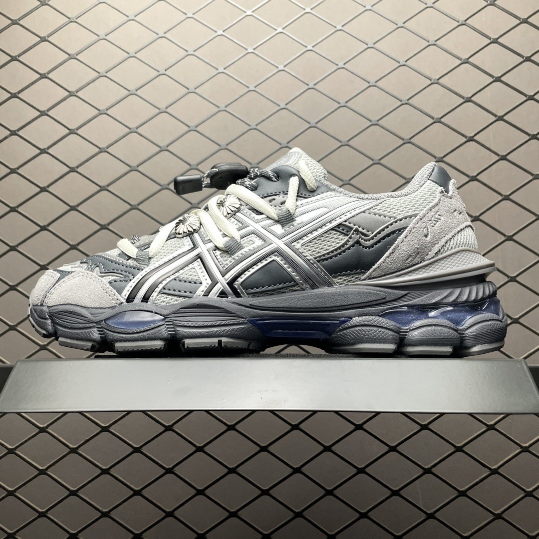 ASICS Gel-Cumulus 16 TOGA Grey Black Pure Silver  1203A838-020 Men 11