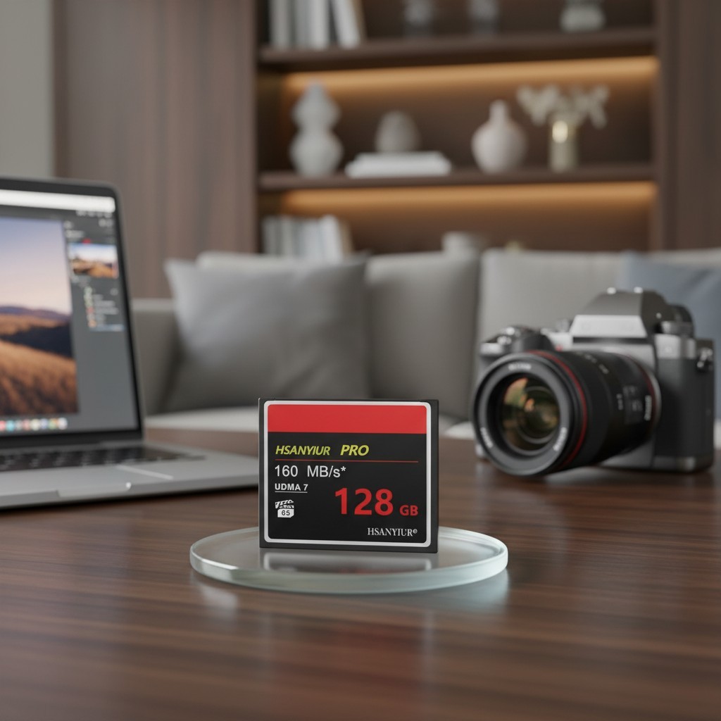 128GB UDMA Speed Up to 160MB/s, CF Card Camera Memory Card