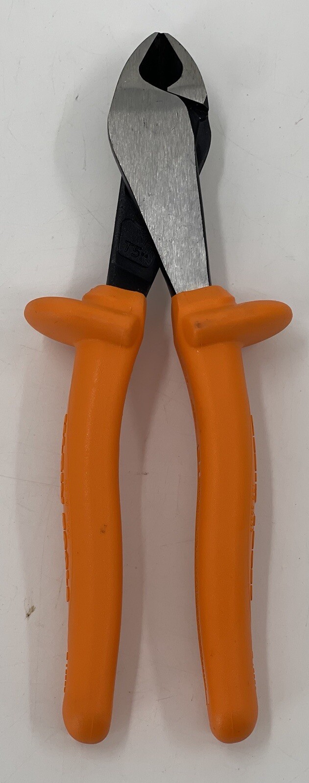 Klein Tools "D228-8-INS" Orange Insulated Diagonal Cutting Pliers 8-1/4" L NWOP