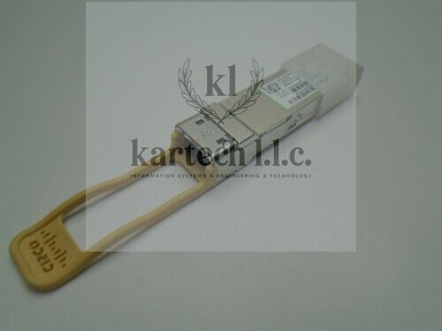 Genuine Cisco QSFP-40G-SR4 QSFP TRANSCEIVER MODULE