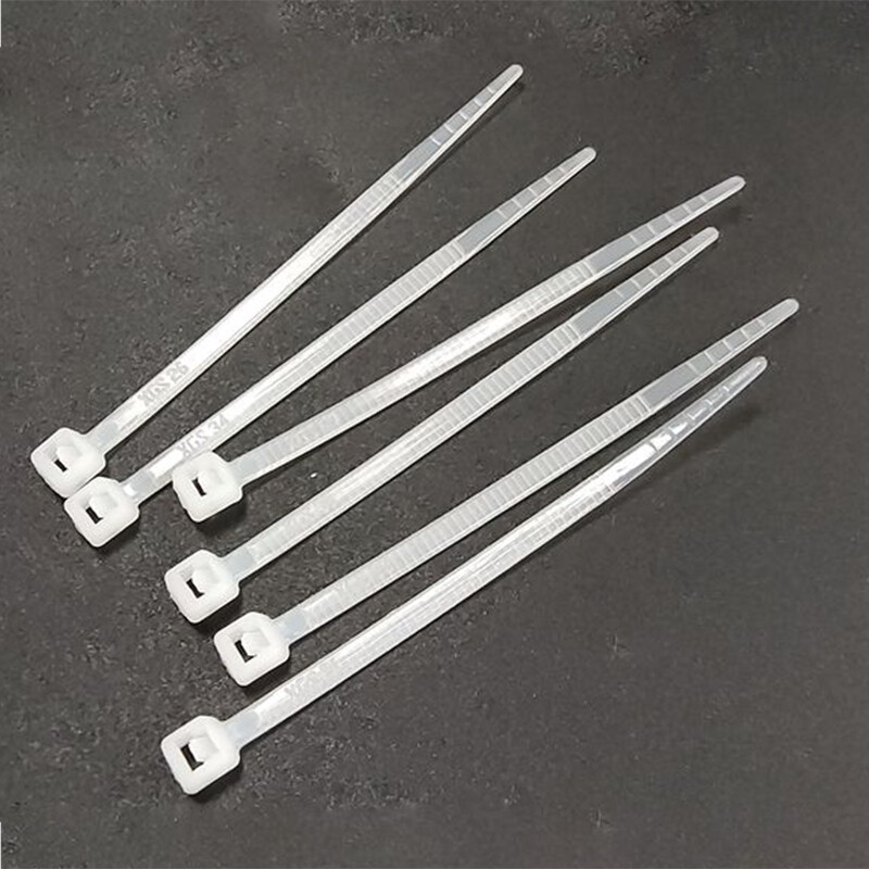 Nylon Plastic Cable Ties Cable Ties Wraps Nylon Zip Ties Small Fastener Strong