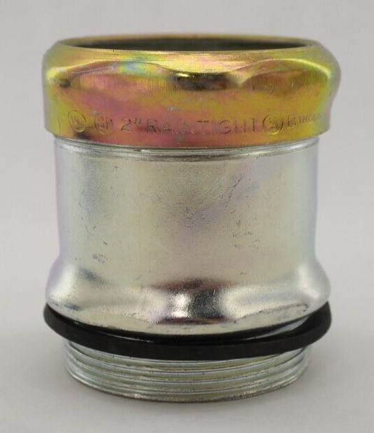 Yellow 2" Compression Connector
