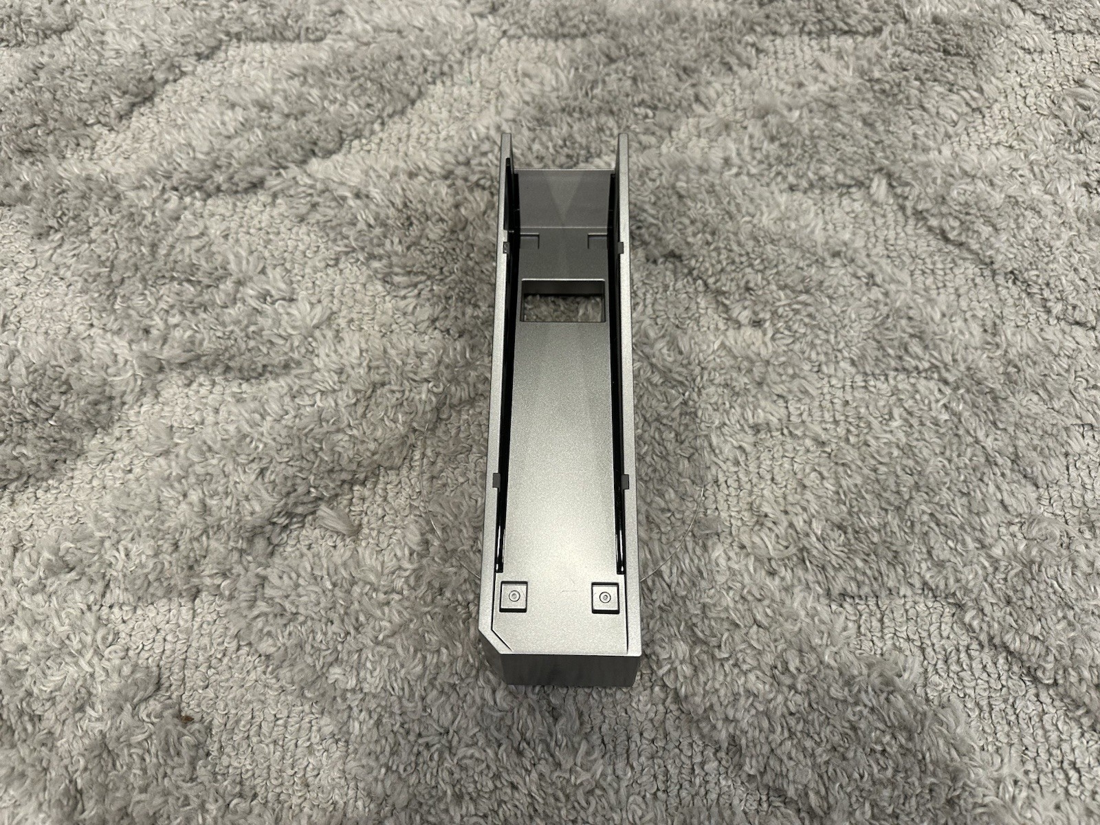 Official OEM Nintendo Wii Console Vertical Stand Silver USED