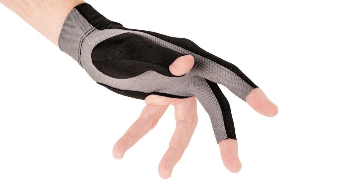 Predator Second Skin Fingerless Billiards Glove Left HandL/XL