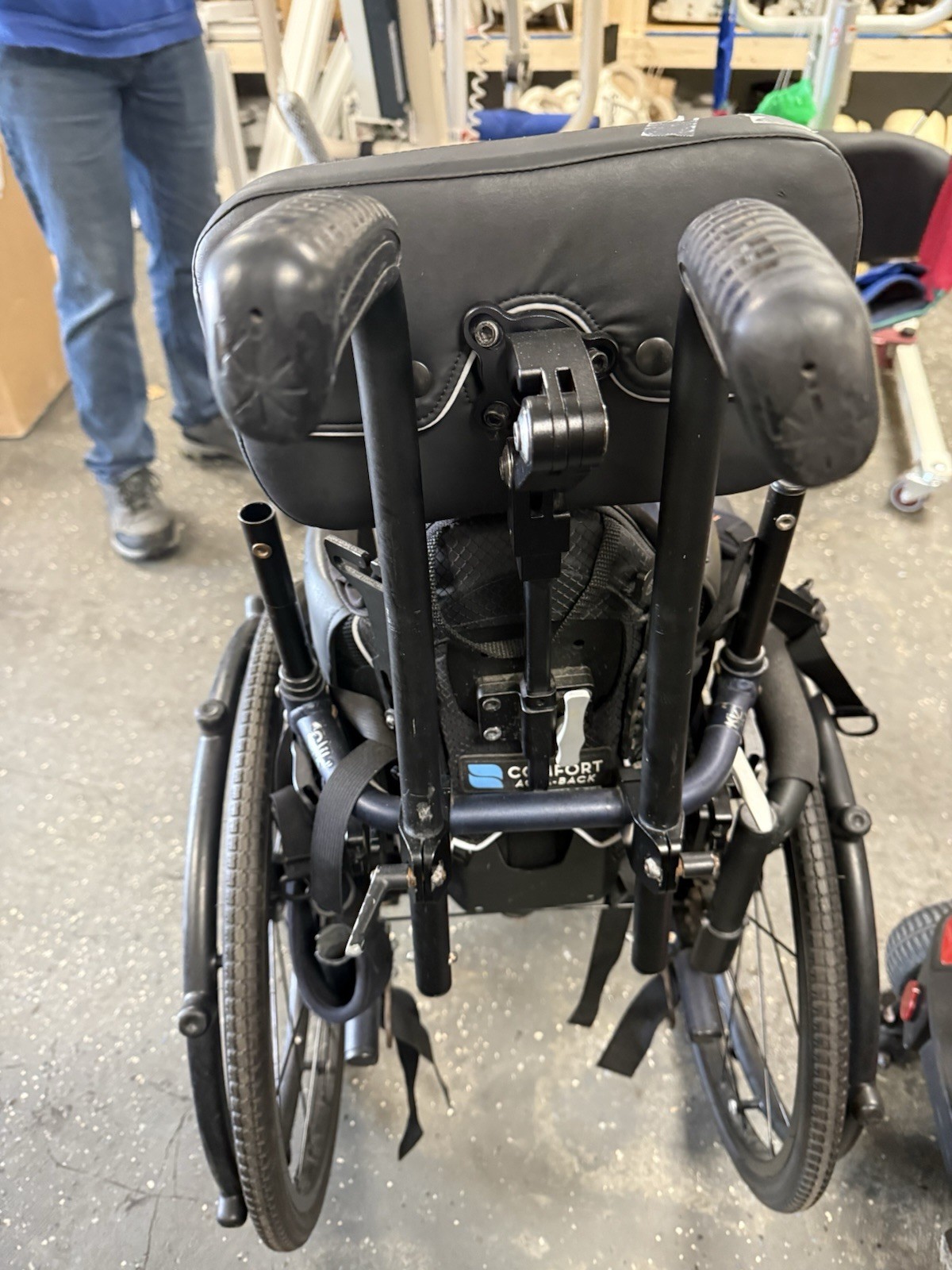 Ki Mobility Rogue Rigid frame pediatric wheelchair