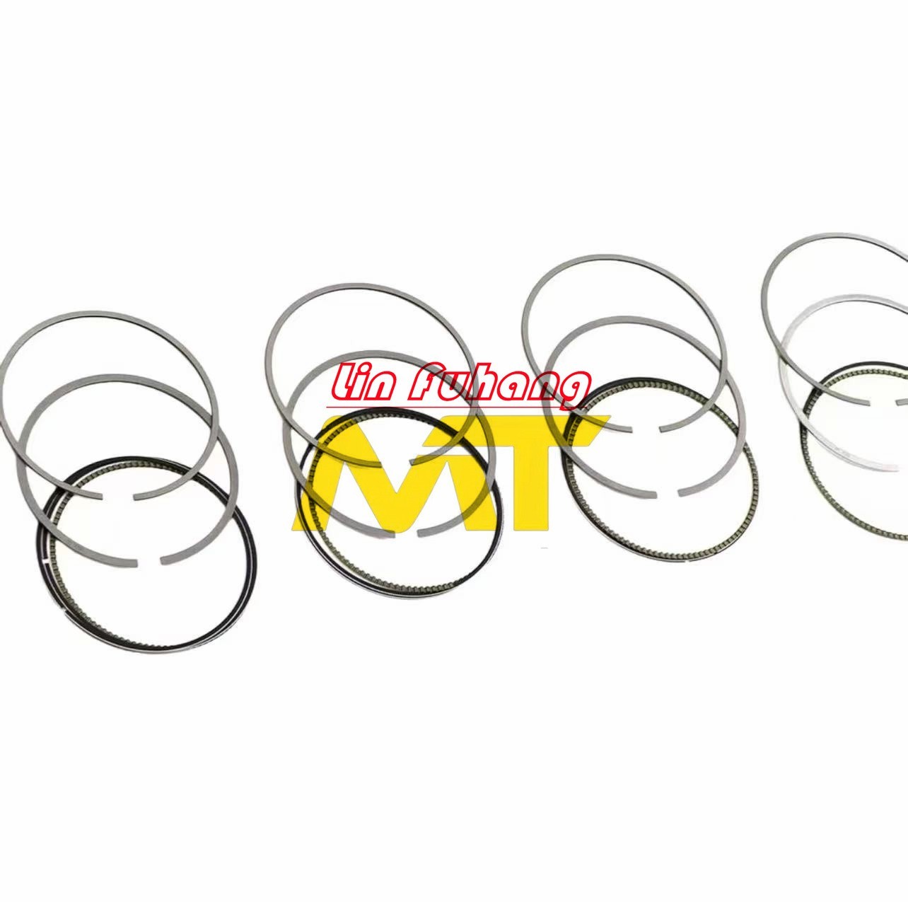 Engine Piston Ring SET For HYUNDAI KIA 1.6L Turbo *See compatibility