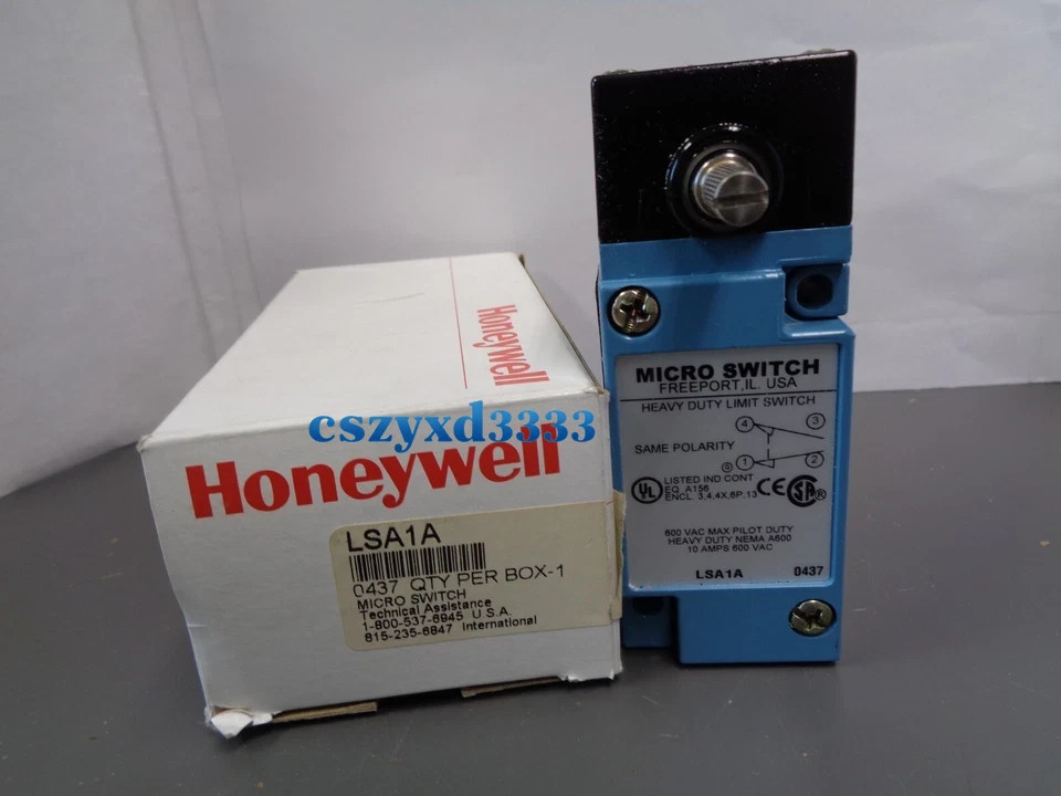 New LSA1A MICRO SWITCH IN BOX