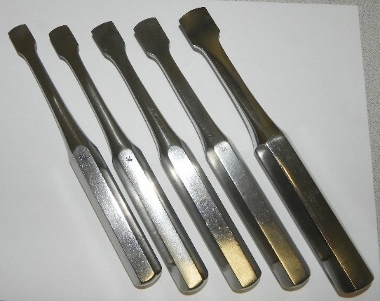 Osteotomes Heavy Duty 5 Piece Set