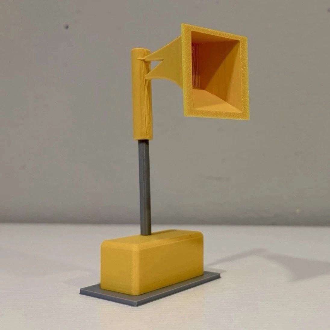 ACA Hurricane MK1 3d Printed Model Tornado Siren