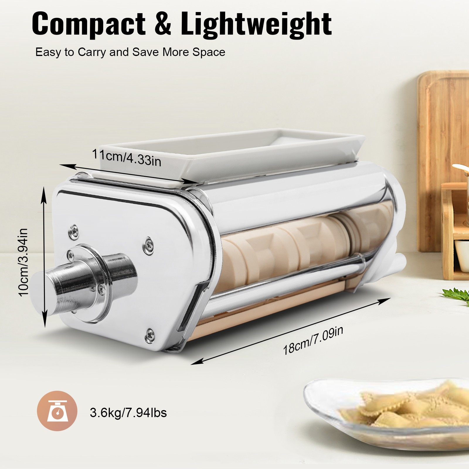Ravioli Maker Attachment Kitchen Pasta Aid Attachments For Kitchen Stand Mixer