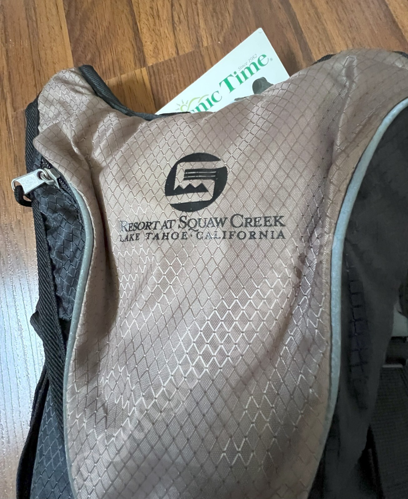 NEW Picnic Time Hydration Pack Resort at Squaw Creek Lake Tahoe California
