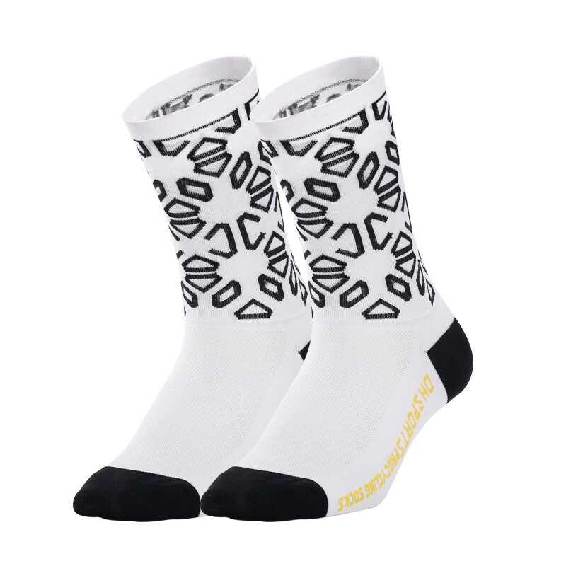 Road Cycling Riding Socks Bicycle Bike Sports Athletic Socks XC BMX MTB Black