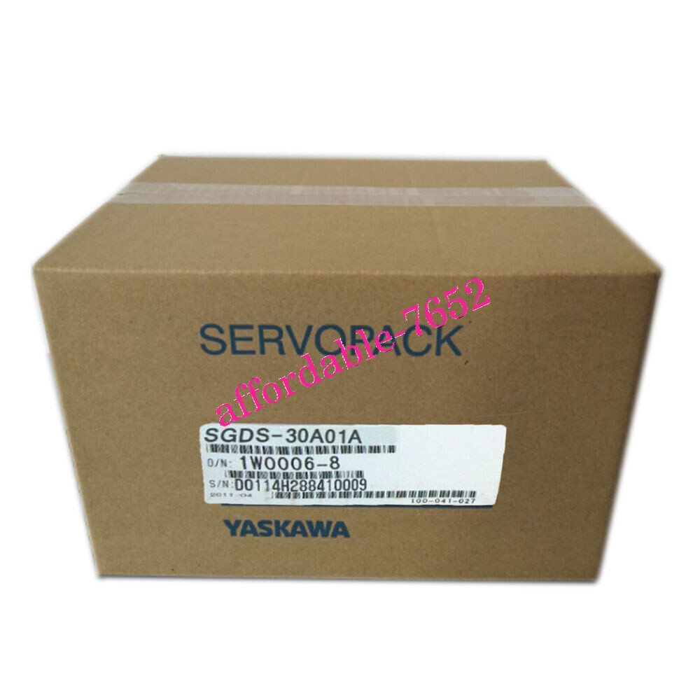 1PC Yaskawa SGDS-30A01A Servo Driver SGDS30A01A New In Box DHL or FedEX