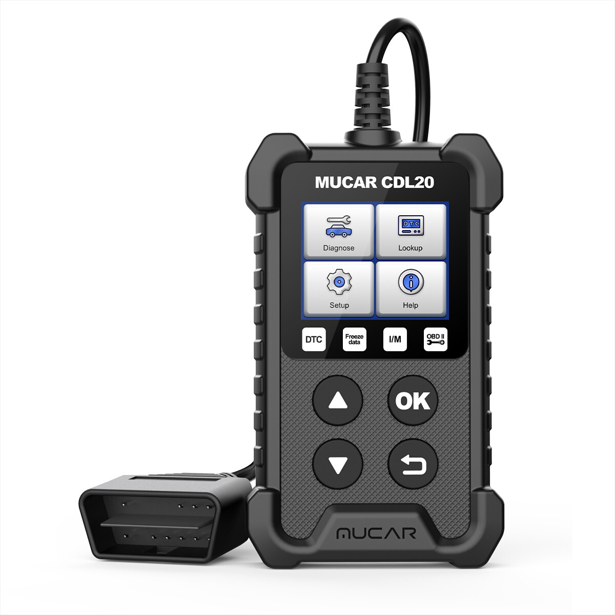 MUCAR CDL20 Car OBD2 OBDII EOBD Fault Code Reader Engine Diagnostic Scanner Tool