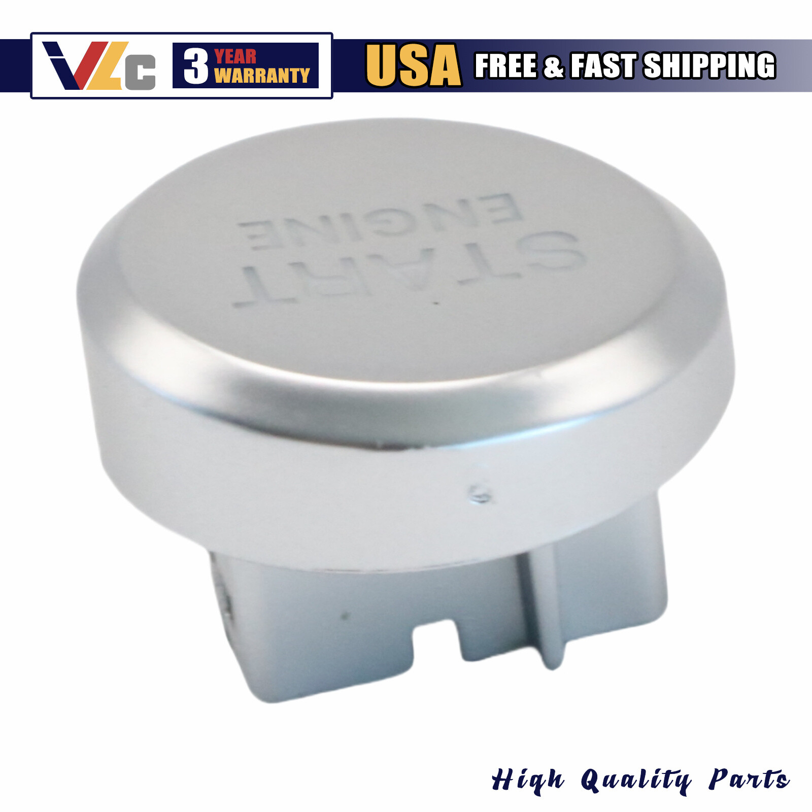 Engine Ignition Start-Stop Switch Button Cap Repair Kit For Audi Q7 2010-2015 US