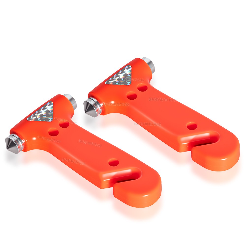 Vehicle Escape Safety Hammer – Strong Window Breaker and Seatbelt Cutter Tool