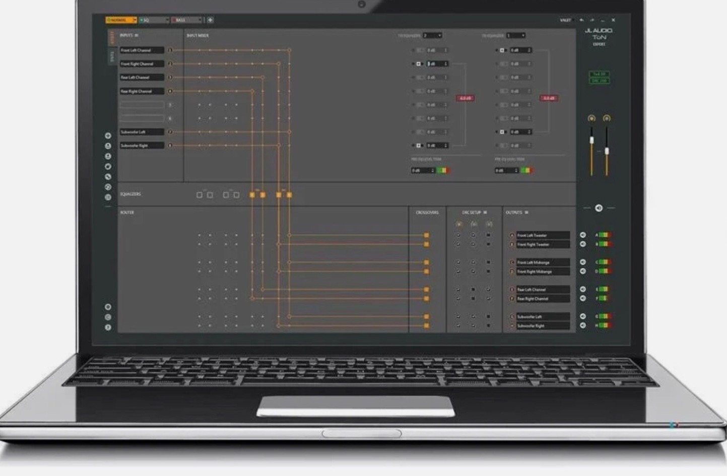 NEW JL Audio TwK-88| 8-Channel Analog and Digital Input