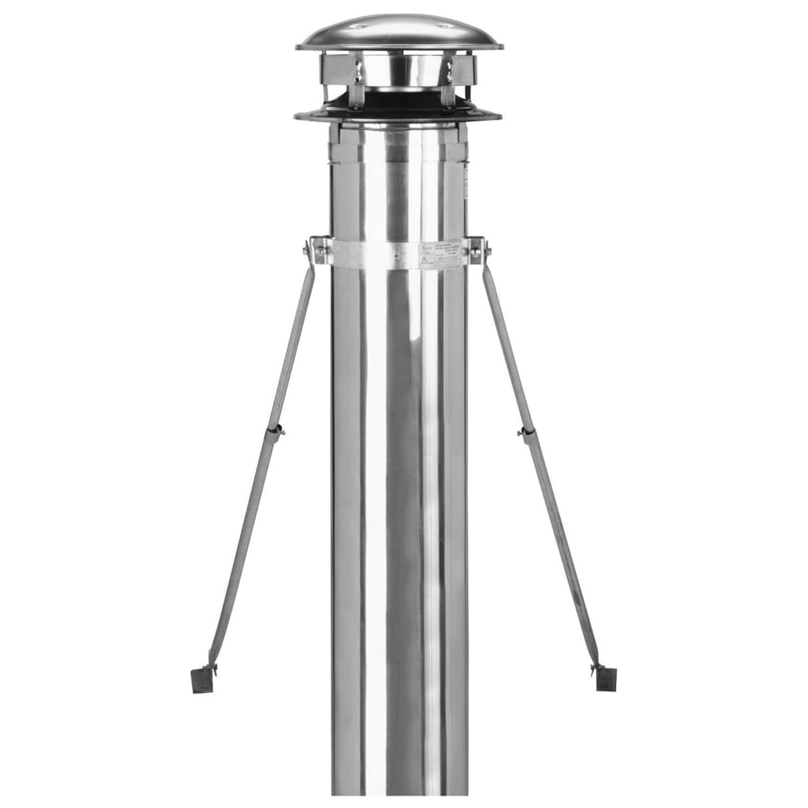 Selkirk Metalbestos 6T-RBK 6-Inch Galvanized Steel Roof Brace Kit