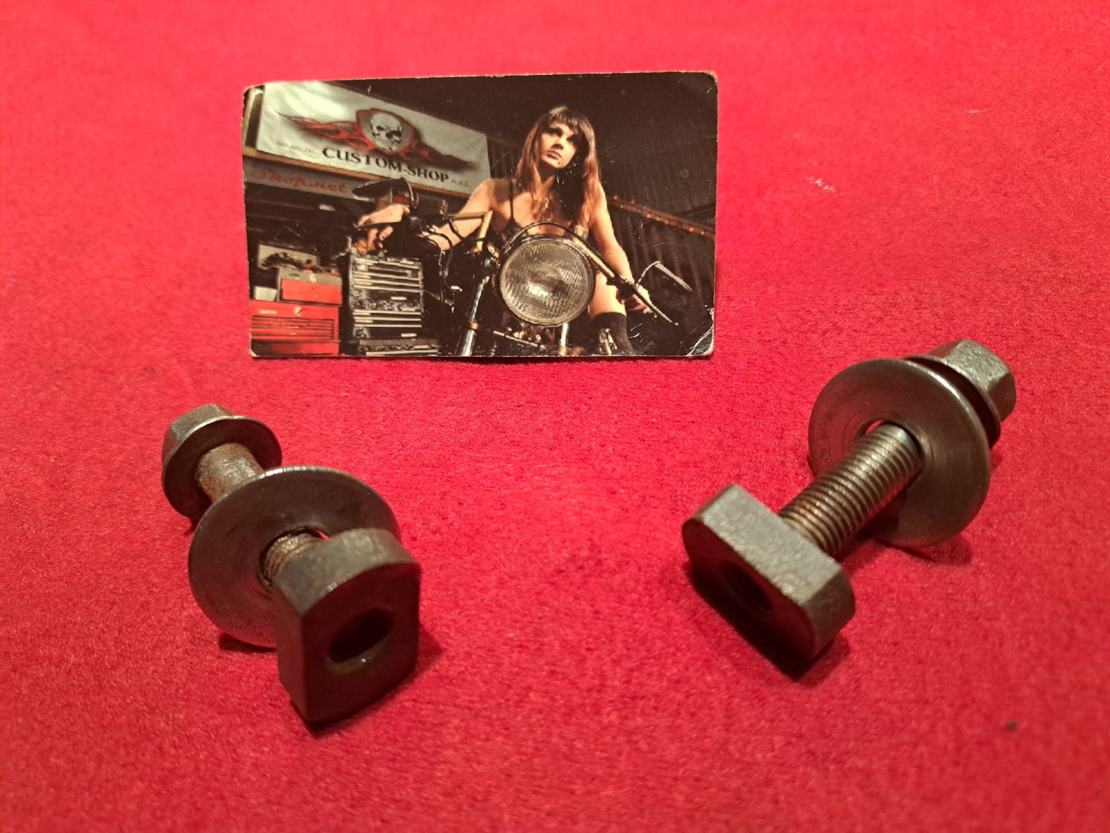 1982 Yamaha Maxim XJ650I Exhaust Bolts OEM