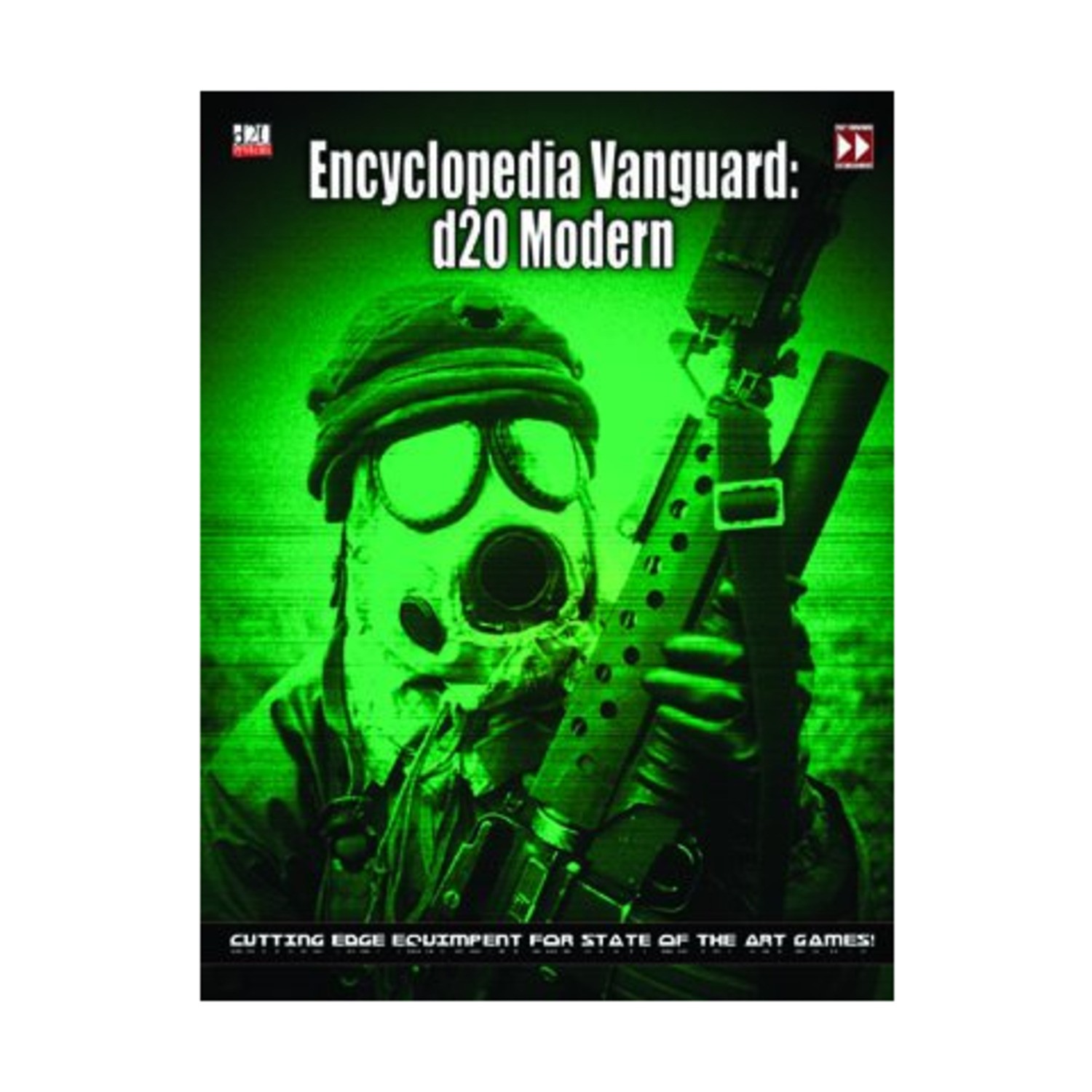 Fast Forward d20 RPG Encyclopedia Vanguard - Modern d20 VG+