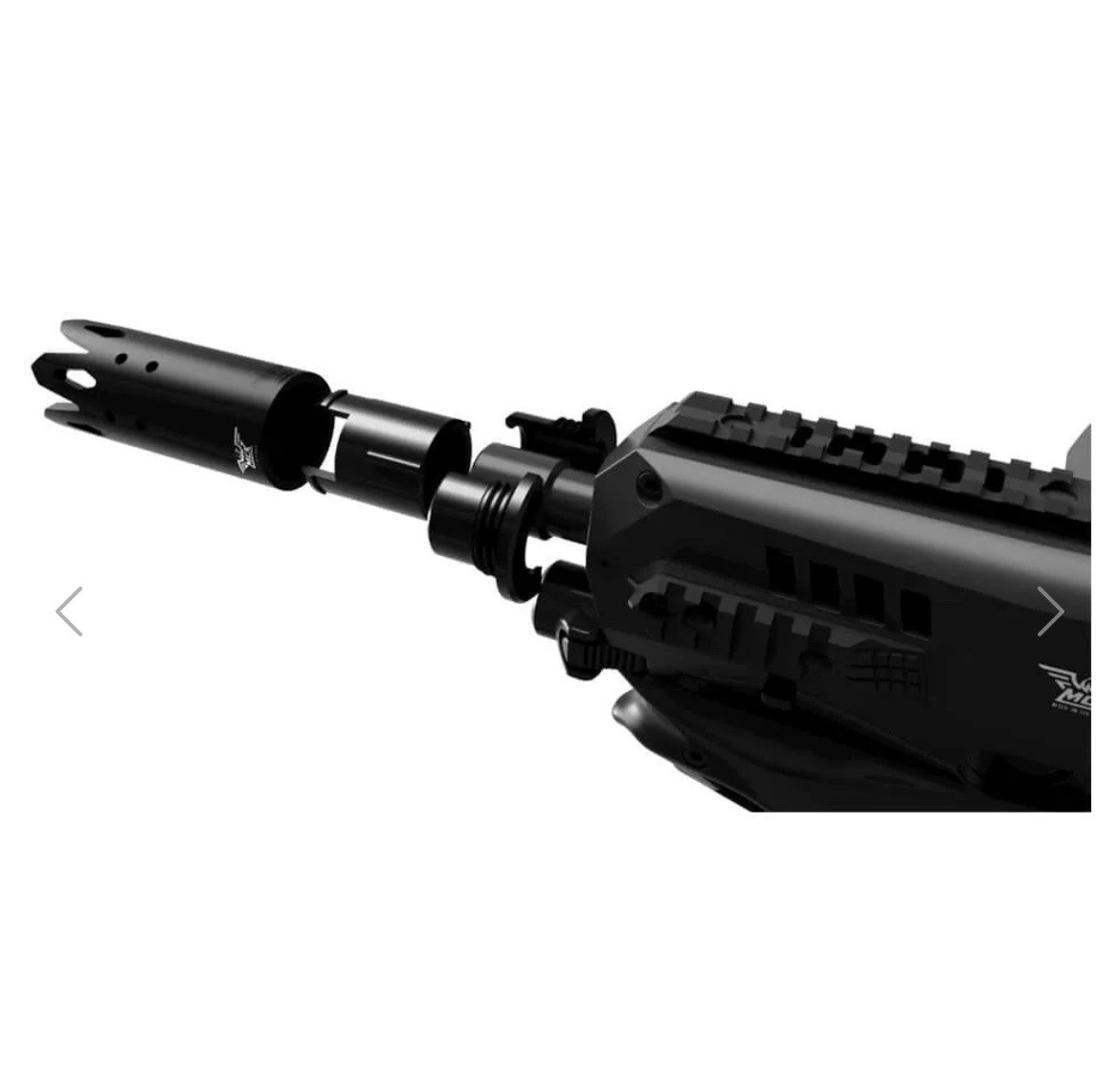 MCK Glass Breaker Color: Black, Material: 6061-T6 Aluminum MCKGB -(LAST ONE)