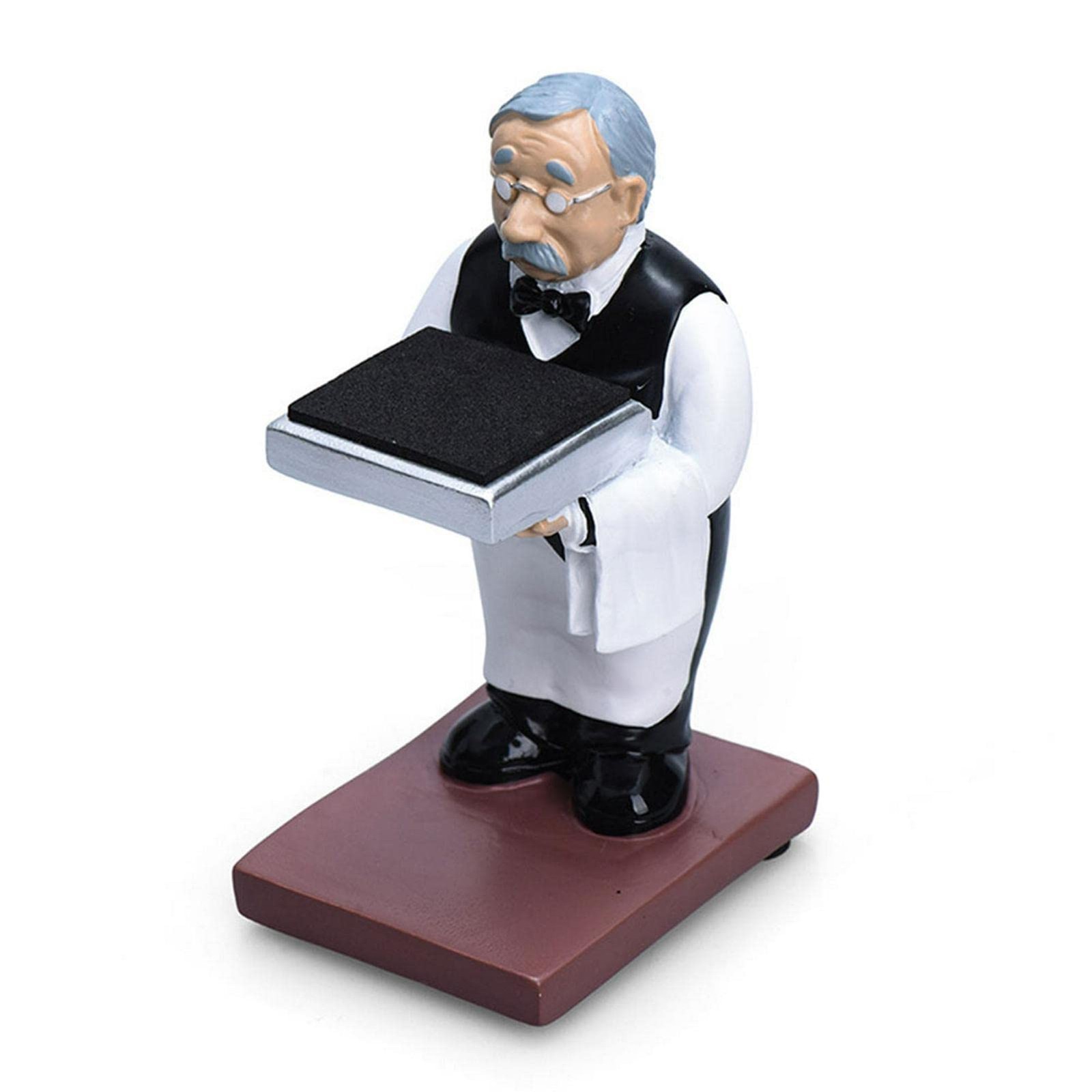 Cute Resin Watch Display Stand, Housekeeper/Astronaut Resin Figurine Jewelry ...