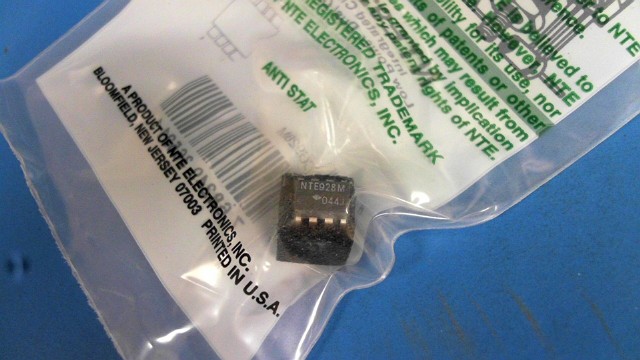 New (2pcs) NTE928M NTE ELECTRONICS IC Linear