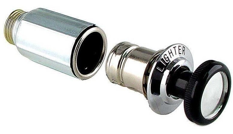 Cigarette Lighter Knob With Element and Well For 1973-1979 Ford F100 F250 F350