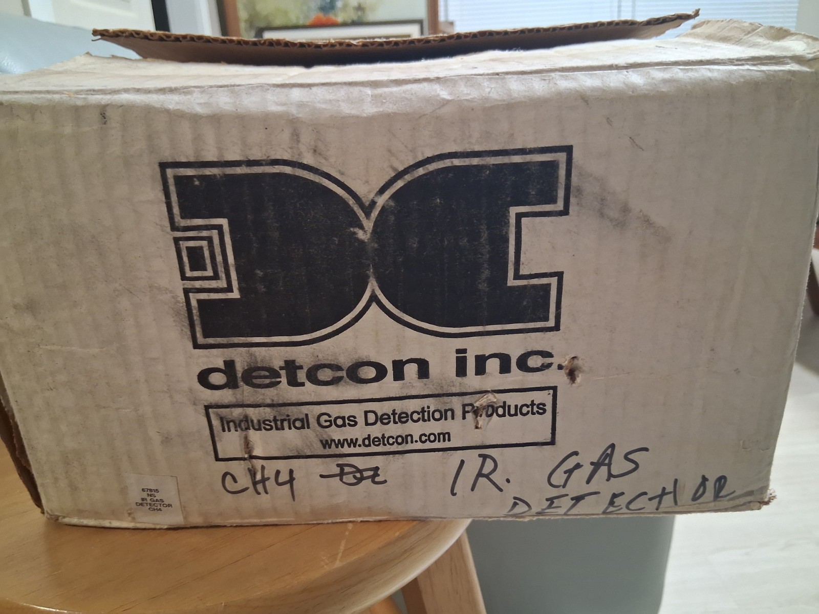 Detcon MicroSafe LEL Gas Sensor IR-622