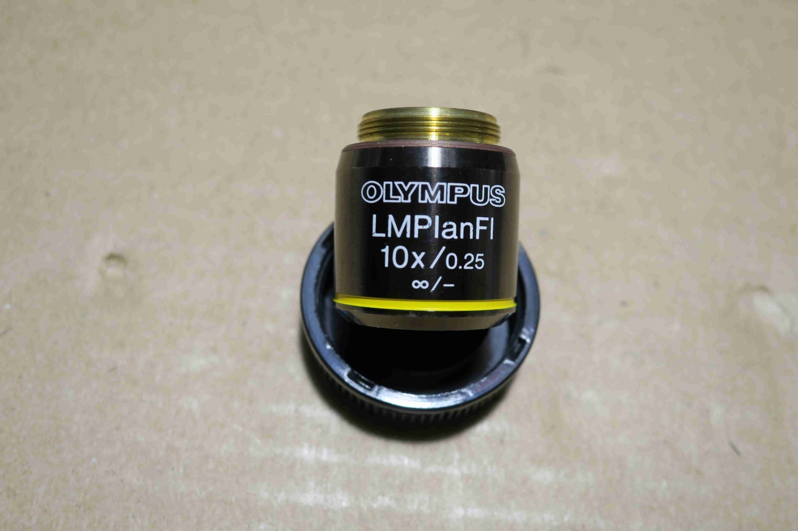 Olympus microscope LMPlanFI 10x/0.25 Objective