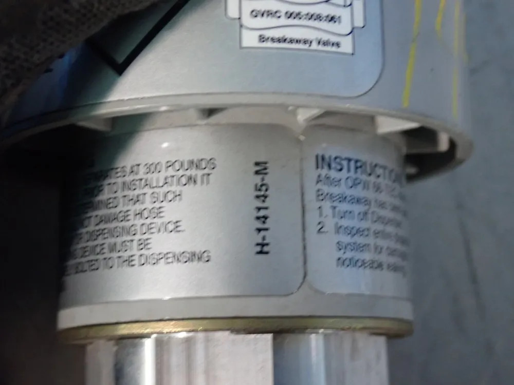 OPW BREAKAWAY COUPLING 66-TEC