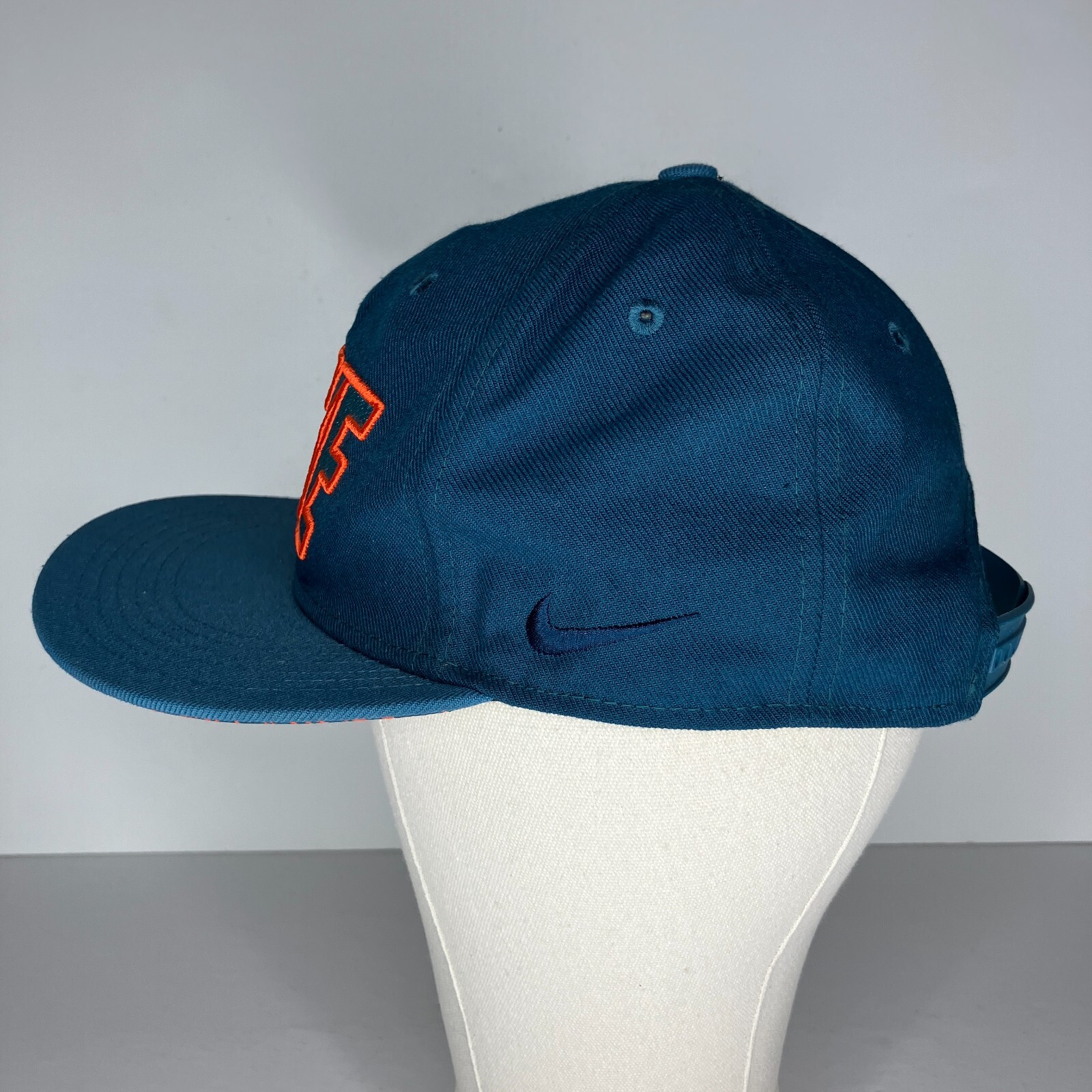 Nike True Teal Youth Kids OSFM Adjustable Hat Cap