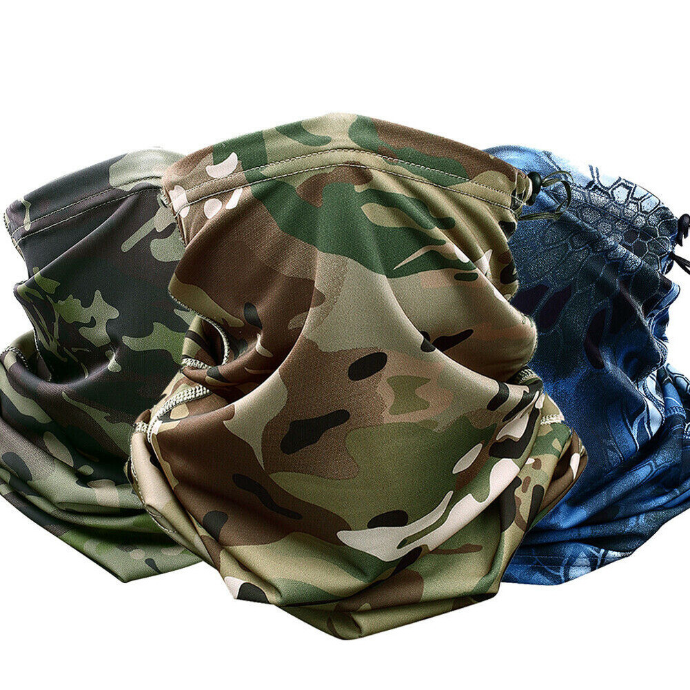 Neck Gaiter Face Cover Sun Protection Windproof Ski Mask Balaclava for Men Women