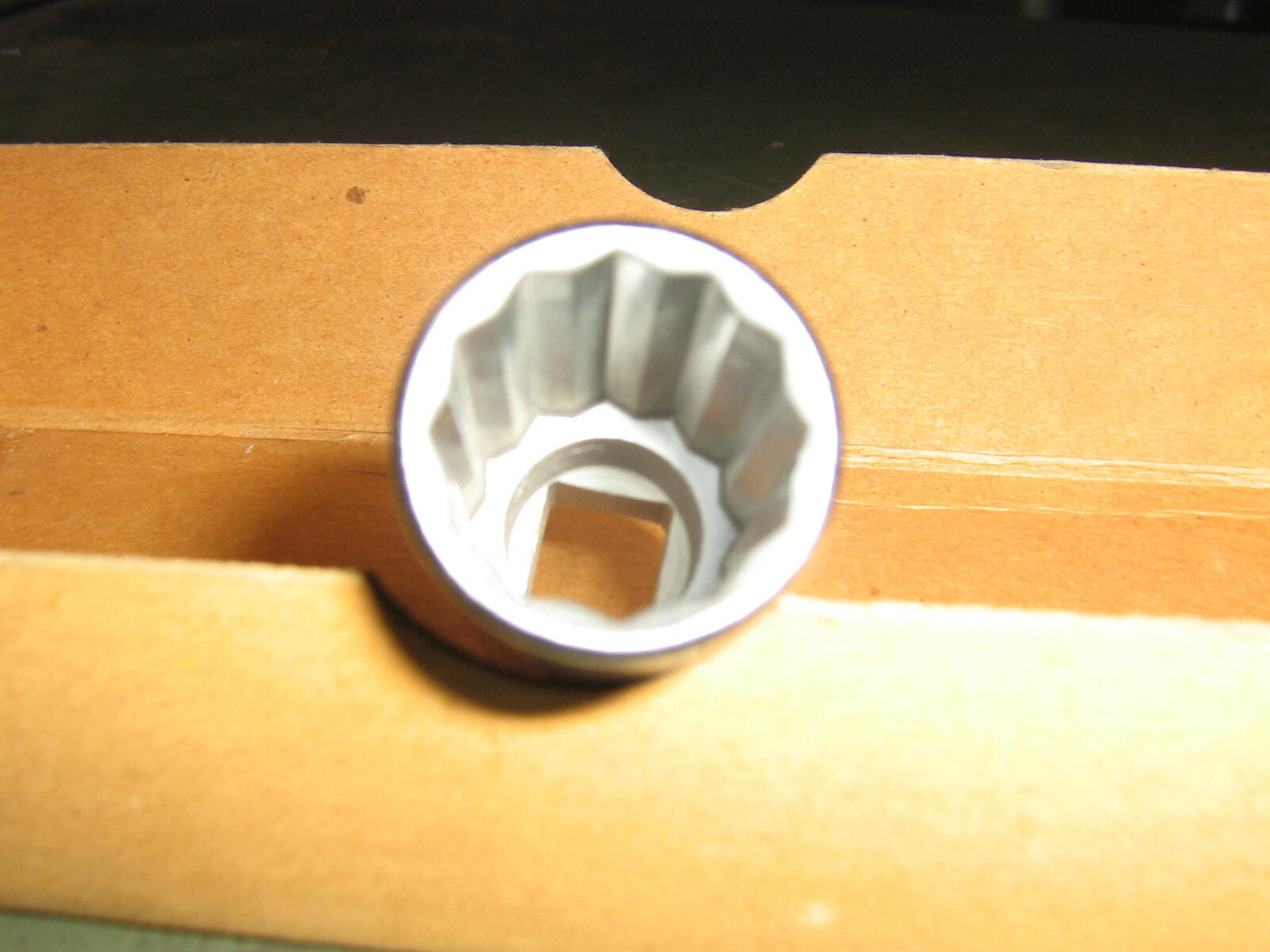 5020 Proto Professional Deep Well Socket 3/8" Dr X 5/8" 12pt chrome
