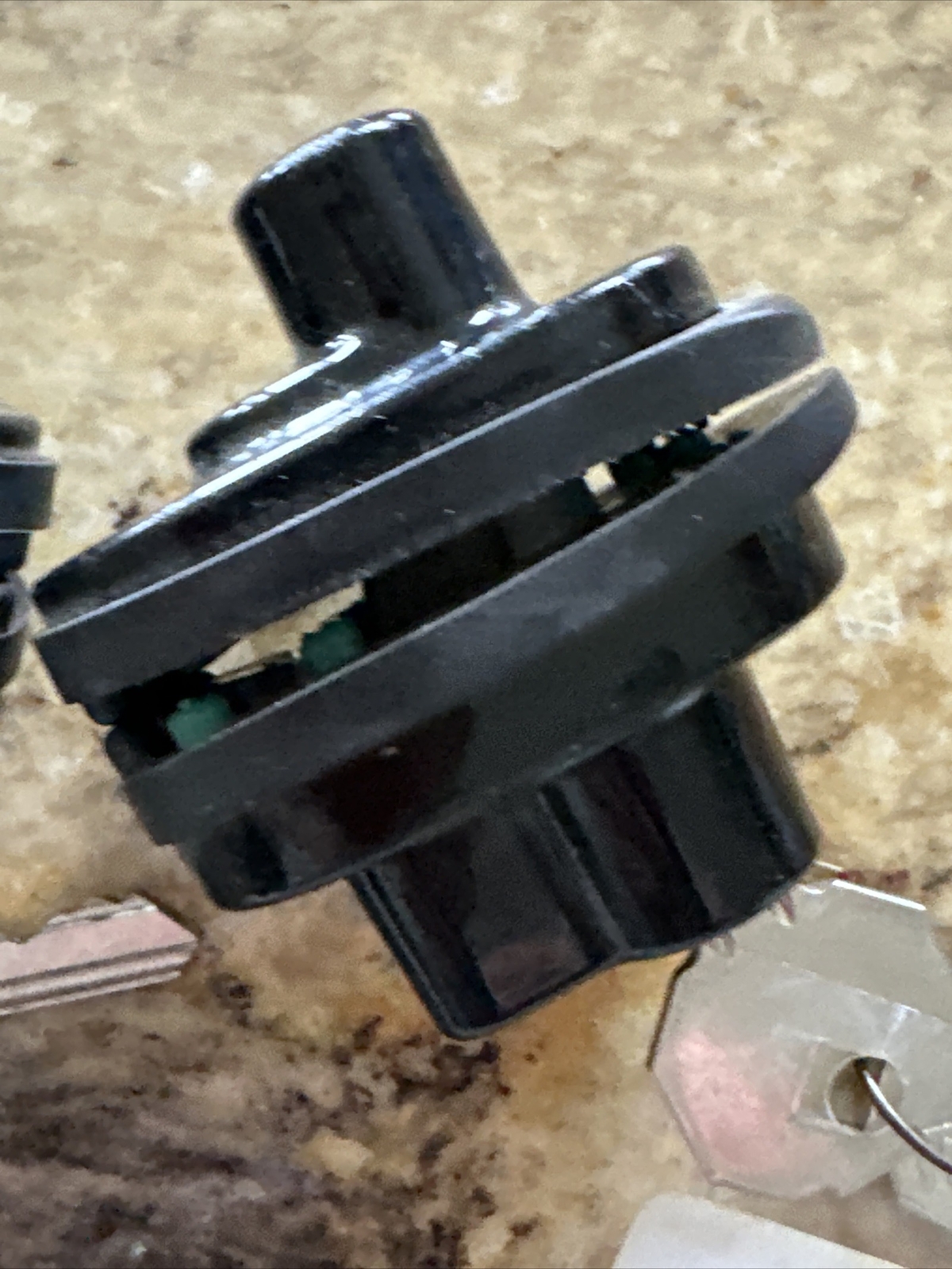 2 Prefer Gun Lock Trigger Lock with 2 keys Black In Color