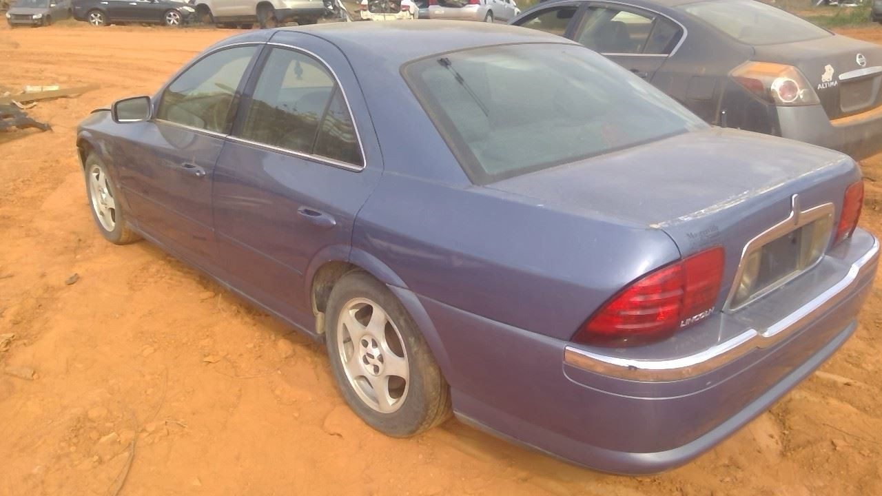 Engine ECM Electronic Control Module 8 Cylinder Fits 00 LINCOLN LS 284334