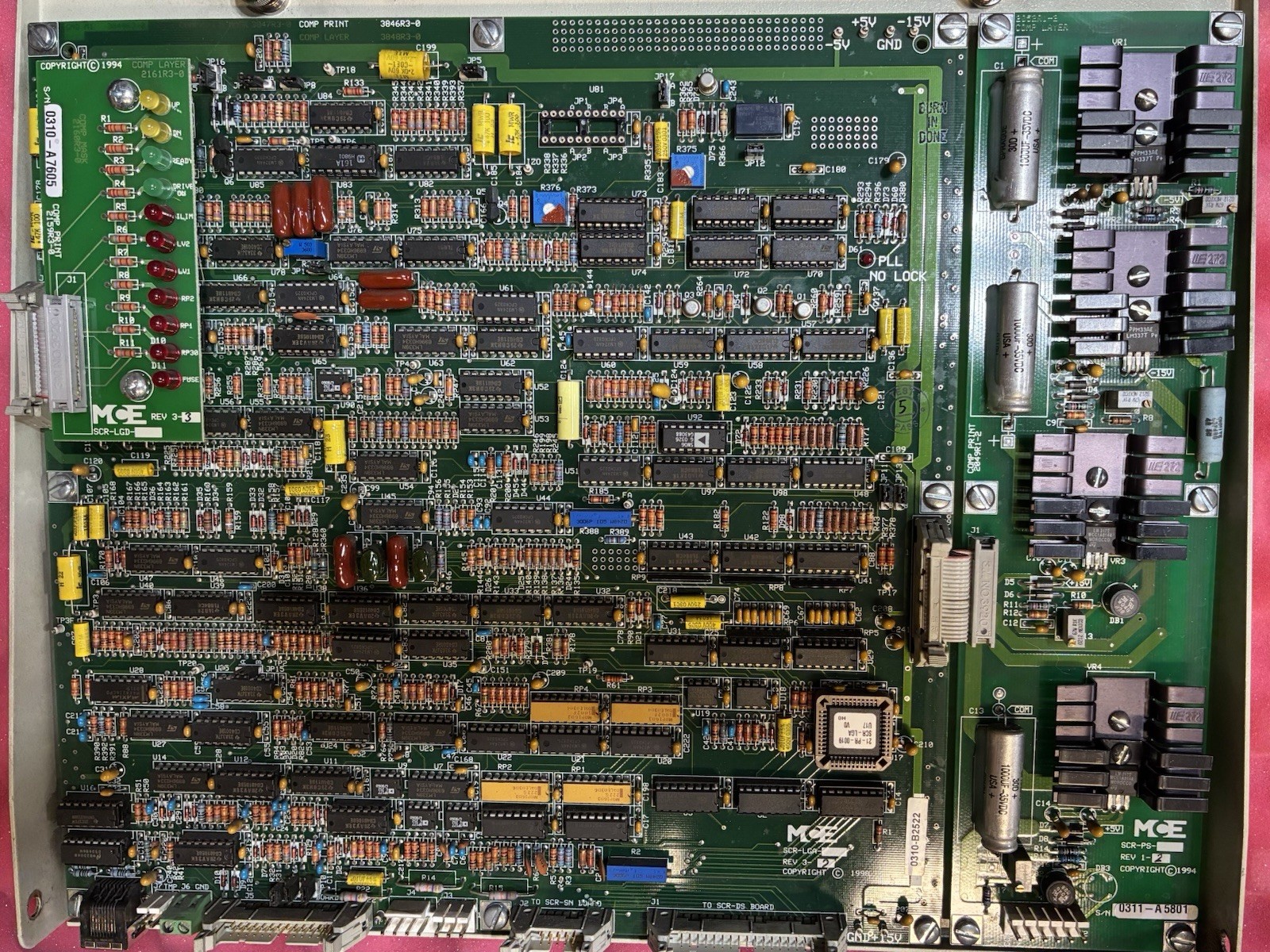 Motion Control 12 Pulse SCR Drive Power Supply/ LGA Panel (1994)